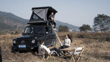 187 999 р. Палатка на крышу автомобиля Wild Land Rock Cruiser 140  201074  с доставкой в г. Чебоксары. Увеличить фотографию 6