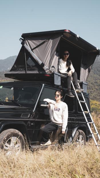 187 999 р. Палатка на крышу автомобиля Wild Land Rock Cruiser 140  201074  с доставкой в г. Чебоксары. Увеличить фотографию 3