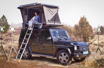 187 999 р. Палатка на крышу автомобиля Wild Land Rock Cruiser 140  201074  с доставкой в г. Чебоксары. Увеличить фотографию 18