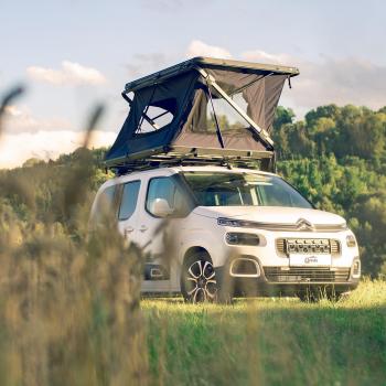 187 999 р. Палатка на крышу автомобиля Wild Land Rock Cruiser 140  201074  с доставкой в г. Чебоксары. Увеличить фотографию 17