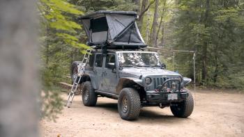 187 999 р. Палатка на крышу автомобиля Wild Land Rock Cruiser 140  201074  с доставкой в г. Чебоксары. Увеличить фотографию 12
