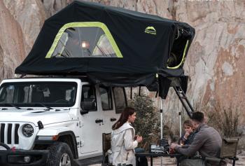 168 999 р. Палатка на крышу автомобиля Wild Land Voyager 160  201082  с доставкой в г. Чебоксары. Увеличить фотографию 13
