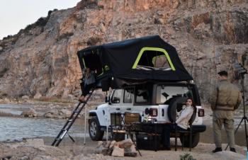 168 999 р. Палатка на крышу автомобиля Wild Land Voyager 160  201082  с доставкой в г. Чебоксары. Увеличить фотографию 2