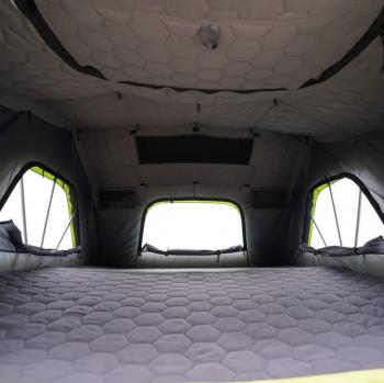 168 999 р. Палатка на крышу автомобиля Wild Land Voyager 160  201082  с доставкой в г. Чебоксары. Увеличить фотографию 10