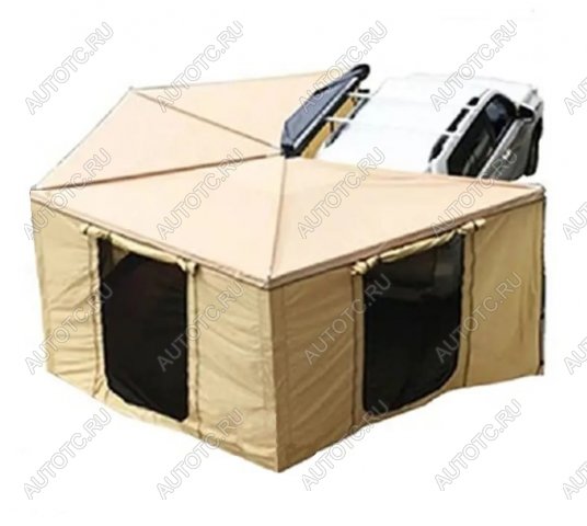40 669 р. Стенки для веерной маркизы РИФ 2,5х2,5 м (левая сторона)  rifan042525601j  с доставкой в г. Чебоксары