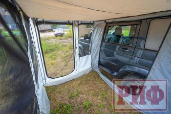 27 029 р. Стенки к автомобильной маркизе (тамбур) РИФ 2,5х2 м  rifan012025600j  с доставкой в г. Чебоксары. Увеличить фотографию 44