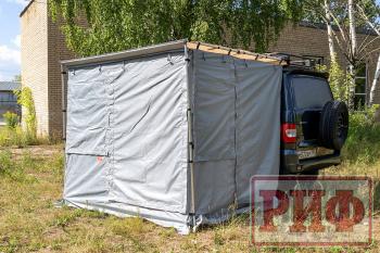 27 029 р. Стенки к автомобильной маркизе (тамбур) РИФ 2,5х2 м  rifan012025600j  с доставкой в г. Чебоксары. Увеличить фотографию 42