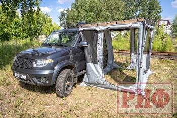 27 029 р. Стенки к автомобильной маркизе (тамбур) РИФ 2,5х2 м  rifan012025600j  с доставкой в г. Чебоксары. Увеличить фотографию 33