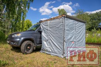 27 029 р. Стенки к автомобильной маркизе (тамбур) РИФ 2,5х2 м  rifan012025600j  с доставкой в г. Чебоксары. Увеличить фотографию 28