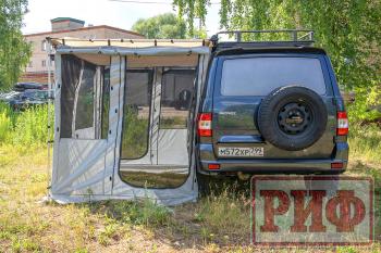 27 029 р. Стенки к автомобильной маркизе (тамбур) РИФ 2,5х2 м  rifan012025600j  с доставкой в г. Чебоксары. Увеличить фотографию 21