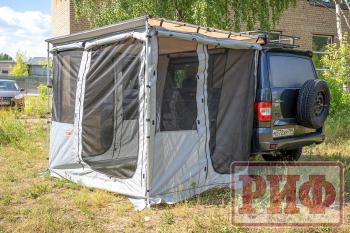 27 029 р. Стенки к автомобильной маркизе (тамбур) РИФ 2,5х2 м  rifan012025600j  с доставкой в г. Чебоксары. Увеличить фотографию 19