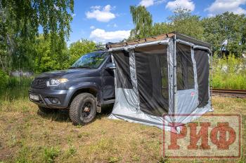 27 029 р. Стенки к автомобильной маркизе (тамбур) РИФ 2,5х2 м  rifan012025600j  с доставкой в г. Чебоксары. Увеличить фотографию 14