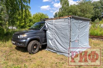 27 029 р. Стенки к автомобильной маркизе (тамбур) РИФ 2,5х2 м  rifan012025600j  с доставкой в г. Чебоксары. Увеличить фотографию 10