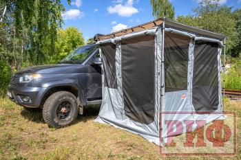 27 029 р. Стенки к автомобильной маркизе (тамбур) РИФ 2,5х2 м  rifan012025600j  с доставкой в г. Чебоксары. Увеличить фотографию 8