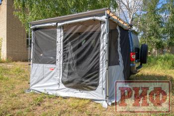 27 029 р. Стенки к автомобильной маркизе (тамбур) РИФ 2,5х2 м  rifan012025600j  с доставкой в г. Чебоксары. Увеличить фотографию 7