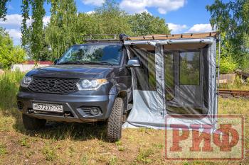 27 029 р. Стенки к автомобильной маркизе (тамбур) РИФ 2,5х2 м  rifan012025600j  с доставкой в г. Чебоксары. Увеличить фотографию 4