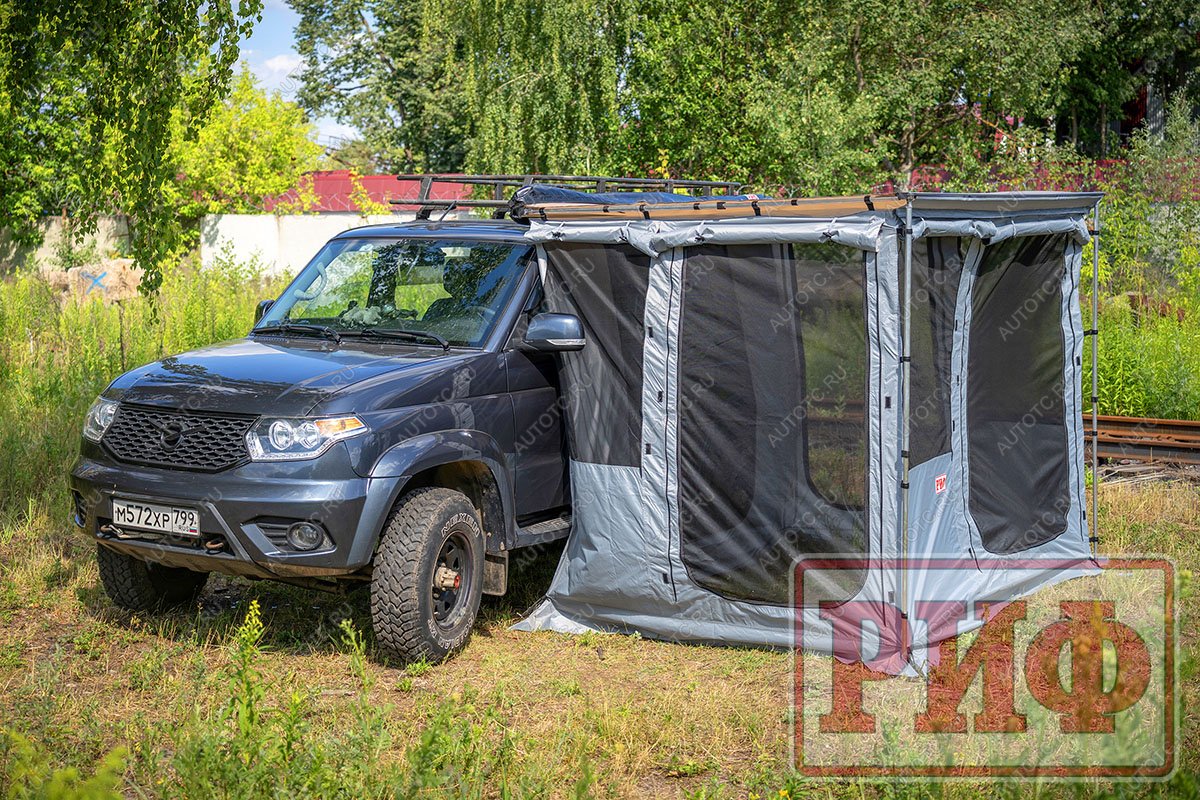 27 029 р. Стенки к автомобильной маркизе (тамбур) РИФ 2,5х2 м  rifan012025600j  с доставкой в г. Чебоксары