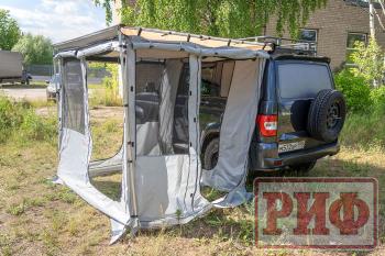 27 029 р. Стенки к автомобильной маркизе (тамбур) РИФ 2,5х2 м  rifan012025600j  с доставкой в г. Чебоксары. Увеличить фотографию 49