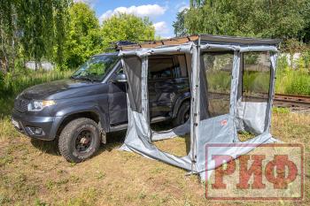 27 029 р. Стенки к автомобильной маркизе (тамбур) РИФ 2,5х2 м  rifan012025600j  с доставкой в г. Чебоксары. Увеличить фотографию 48