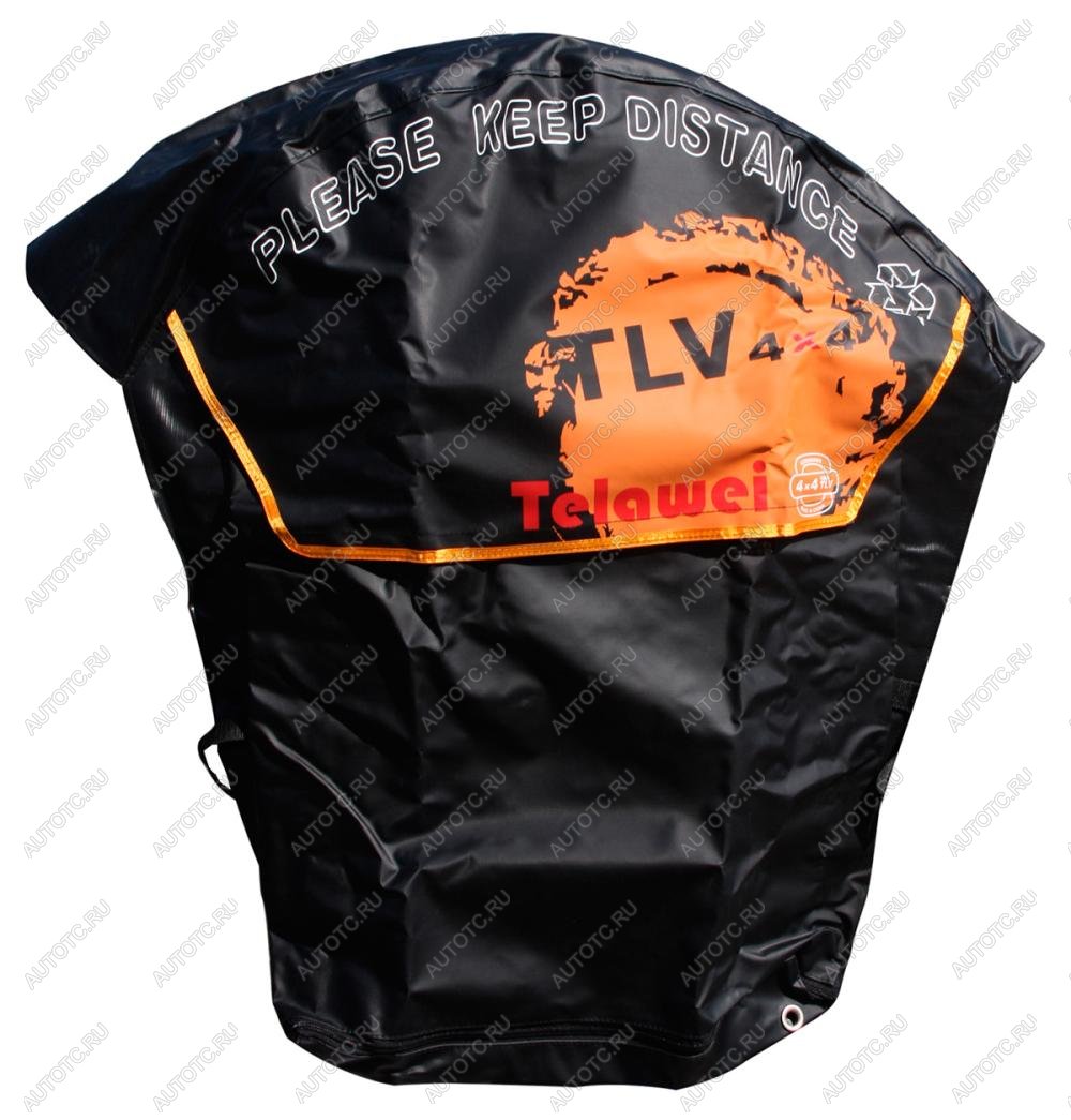 3 619 р. Сумка для вещей на запасное колесо синяя Telawei (уценка)  reartyrebagpvc_u  с доставкой в г. Чебоксары