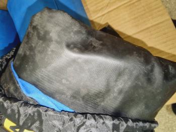 3 619 р. Сумка для вещей на запасное колесо синяя Telawei (уценка)  reartyrebagpvc_u  с доставкой в г. Чебоксары. Увеличить фотографию 4