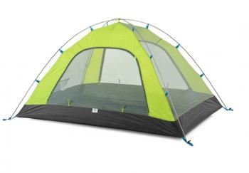 10 529 р. Палатка Naturehike P-Series 3-местная, алюминиевый каркас, желтая  nh18z033-p-3dgr  с доставкой в г. Чебоксары. Увеличить фотографию 3
