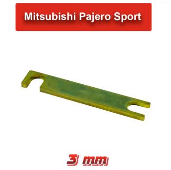 Пластины развальные Mitsubishi L200PajeroPajero Sport 3 мм  ptts-3785