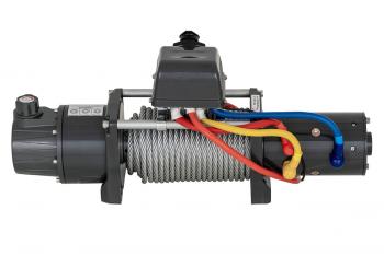 54 239 р. Лебёдка электрическая двухскоростная 12V Runva 10000 lbs 4500 кг  ewd10000s  с доставкой в г. Чебоксары. Увеличить фотографию 10