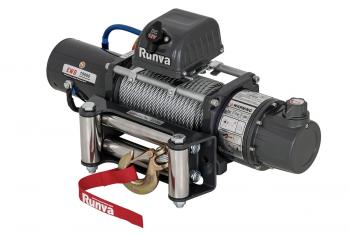 54 239 р. Лебёдка электрическая двухскоростная 12V Runva 10000 lbs 4500 кг  ewd10000s  с доставкой в г. Чебоксары. Увеличить фотографию 7