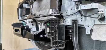 41 659 р. Площадка РИФ под лебёдку в штатный бампер TANK 500  rift50-30000  с доставкой в г. Чебоксары. Увеличить фотографию 13