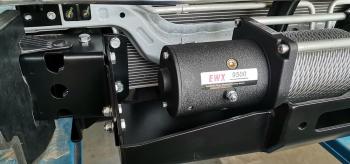 41 659 р. Площадка РИФ под лебёдку в штатный бампер TANK 500  rift50-30000  с доставкой в г. Чебоксары. Увеличить фотографию 20