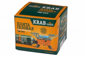 290 р. Горелка газовая TOURIST KRAB, под цанговый баллон (уценка)  tm-300_u  с доставкой в г. Чебоксары. Увеличить фотографию 2
