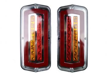 Фонарь задний LED НЕОН УАЗ 469,3151, Хантер, Буханка,Карго, Профи (2шт)  1132-3716-32rl