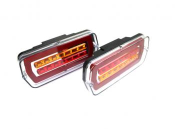 2 189 р. Фонарь задний LED НЕОН УАЗ 469,3151, Хантер, Буханка,Карго, Профи (2шт)  1132-3716-32rl  с доставкой в г. Чебоксары. Увеличить фотографию 2