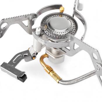 7 889 р. Горелка газовая Kovea Moonwalker Stove Camp-4  kb-0211g  с доставкой в г. Чебоксары. Увеличить фотографию 4