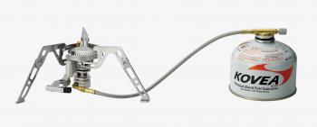 7 889 р. Горелка газовая Kovea Moonwalker Stove Camp-4  kb-0211g  с доставкой в г. Чебоксары. Увеличить фотографию 3