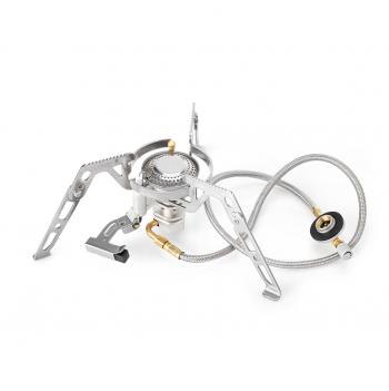 7 889 р. Горелка газовая Kovea Moonwalker Stove Camp-4  kb-0211g  с доставкой в г. Чебоксары. Увеличить фотографию 2