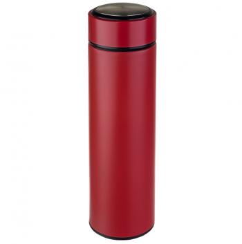 Термос PERFEO 450 мл, с ситечком, красный  pf-c3720
