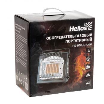 4 299 р. Обогреватель газовый с подогревом баллона Helios  hs-bdz-q1000  с доставкой в г. Чебоксары. Увеличить фотографию 7