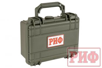 Кейс защитный ударопрочный РИФ 208х167х90 мм IP67, цвет Хаки  wr-07kh