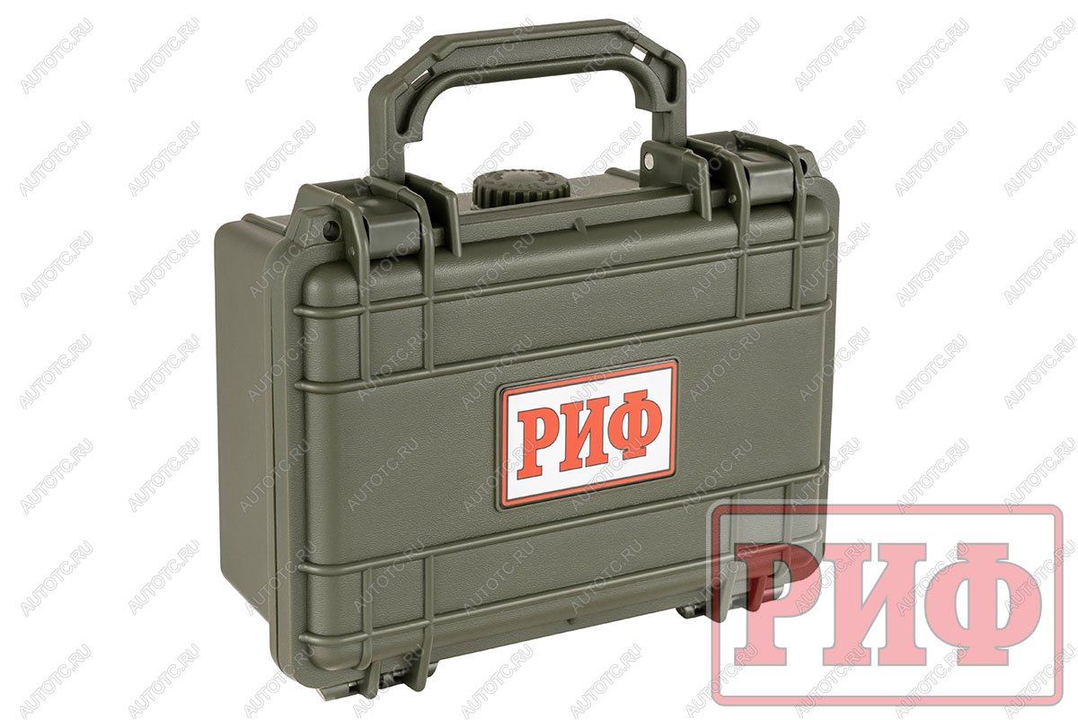 2 289 р. Кейс защитный ударопрочный РИФ 208х167х90 мм IP67, цвет Хаки  wr-07kh  с доставкой в г. Чебоксары