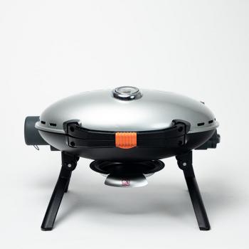 40 899 р. Гриль газовый O-GRILL 500MT bicolor черный-серебро, с термометром (в комплекте адаптер тип А)  500mt_silver  с доставкой в г. Чебоксары. Увеличить фотографию 23