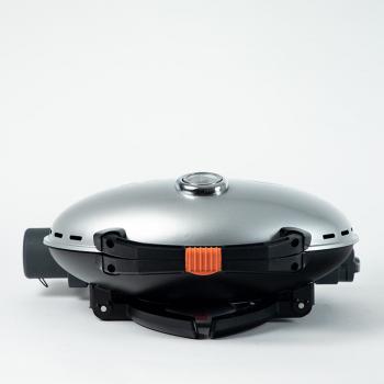 40 899 р. Гриль газовый O-GRILL 500MT bicolor черный-серебро, с термометром (в комплекте адаптер тип А)  500mt_silver  с доставкой в г. Чебоксары. Увеличить фотографию 22