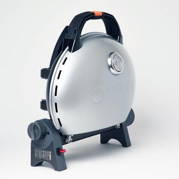 40 899 р. Гриль газовый O-GRILL 500MT bicolor черный-серебро, с термометром (в комплекте адаптер тип А)  500mt_silver  с доставкой в г. Чебоксары. Увеличить фотографию 12