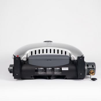 47 899 р. Гриль газовый O-GRILL 700T bicolor черный-серебристый (в комплекте адаптер тип А)  700t_silver  с доставкой в г. Чебоксары. Увеличить фотографию 18