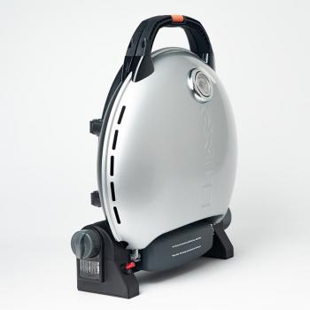 47 899 р. Гриль газовый O-GRILL 700T bicolor черный-серебристый (в комплекте адаптер тип А)  700t_silver  с доставкой в г. Чебоксары. Увеличить фотографию 2