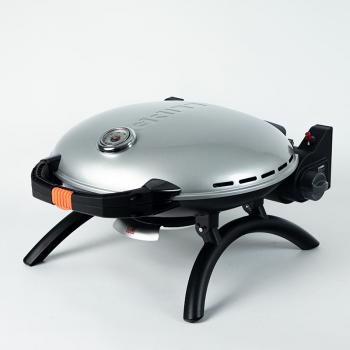 47 899 р. Гриль газовый O-GRILL 700T bicolor черный-серебристый (в комплекте адаптер тип А)  700t_silver  с доставкой в г. Чебоксары. Увеличить фотографию 17