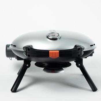 47 899 р. Гриль газовый O-GRILL 700T bicolor черный-серебристый (в комплекте адаптер тип А)  700t_silver  с доставкой в г. Чебоксары. Увеличить фотографию 16