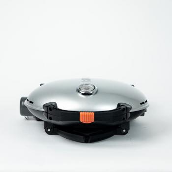 47 899 р. Гриль газовый O-GRILL 700T bicolor черный-серебристый (в комплекте адаптер тип А)  700t_silver  с доставкой в г. Чебоксары. Увеличить фотографию 15