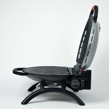47 899 р. Гриль газовый O-GRILL 700T bicolor черный-серебристый (в комплекте адаптер тип А)  700t_silver  с доставкой в г. Чебоксары. Увеличить фотографию 20